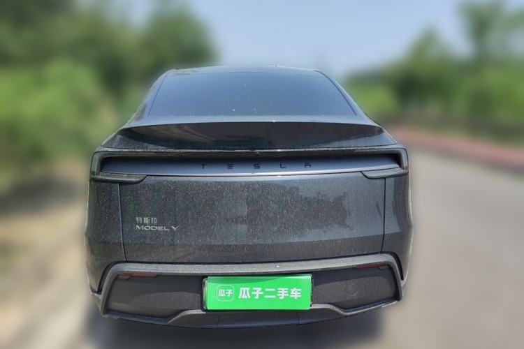 Used Tesla Model Y 2025 Rear-Wheel-Drive Version Rear
