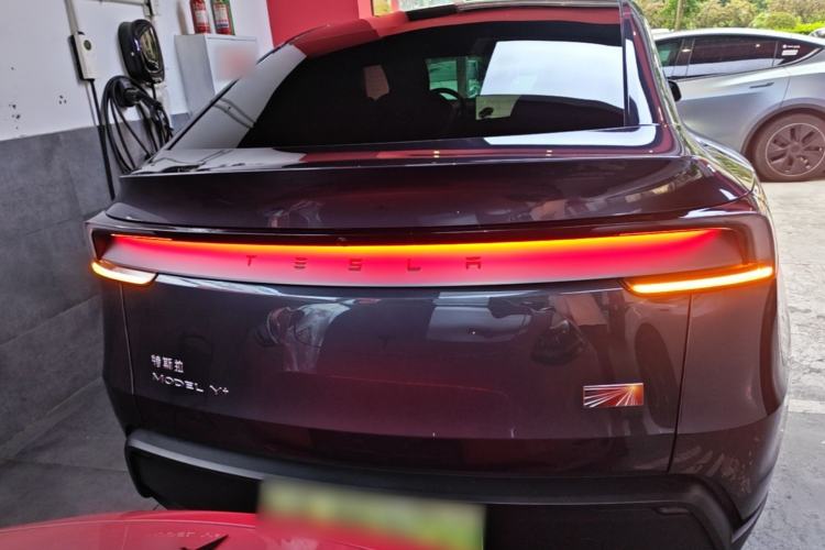 Used Tesla Model Y 2025 Long-Range All-Wheel Drive First Edition Rear