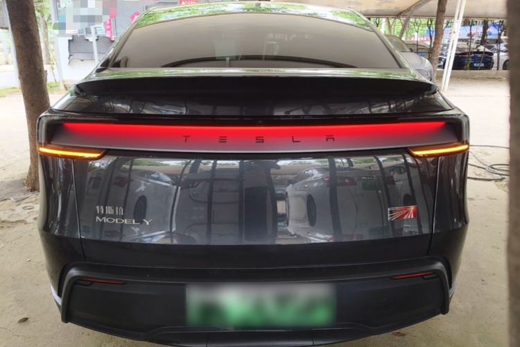 Used Tesla Model Y 2025 Rear-Wheel Drive First Edition Rear