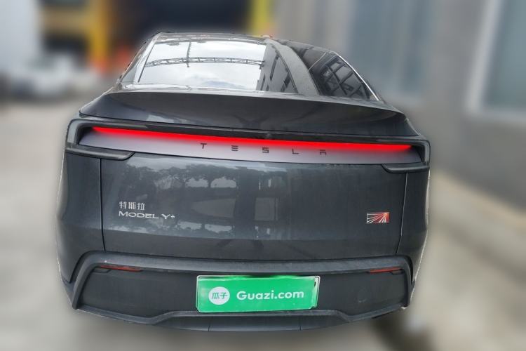 Used Tesla Model Y 2025 Long-Range All-Wheel Drive First Edition Rear