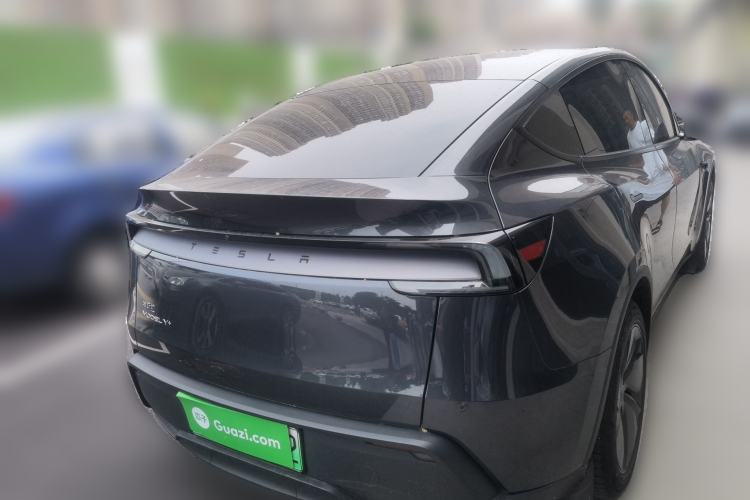 Used Tesla Model Y 2025 Long-Range All-Wheel-Drive Version Rear Right 45 Deg