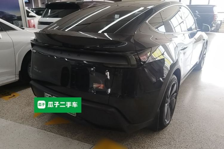 Used Tesla Model Y 2025 Long-Range All-Wheel Drive First Edition Rear Right 45 Deg