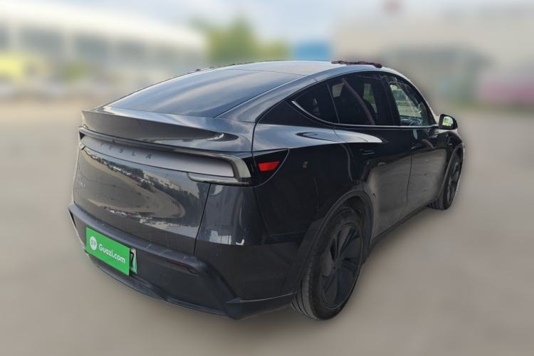Used Tesla Model Y 2025 Rear-Wheel-Drive Version Rear Right 45 Deg