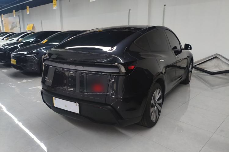 Used Tesla Model Y 2025 Rear-Wheel-Drive Version Rear Right 45 Deg