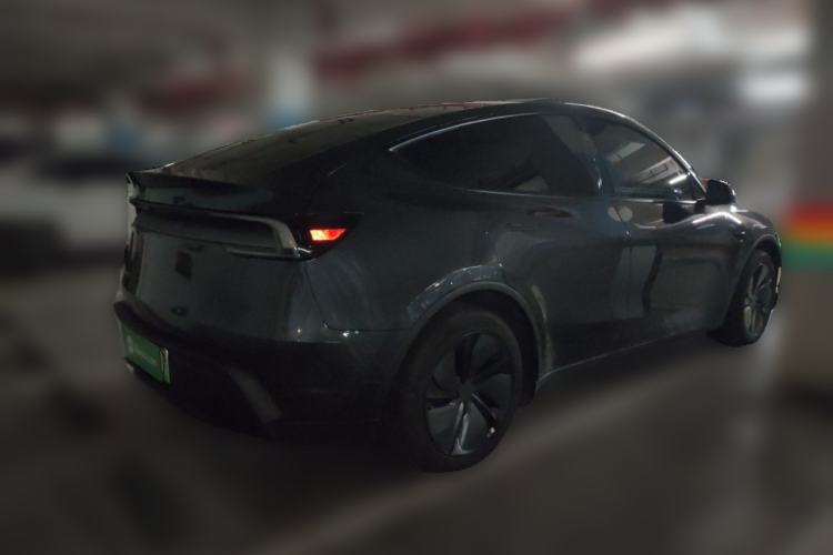 Used Tesla Model Y 2025 Long-Range All-Wheel Drive First Edition Rear Right 45 Deg