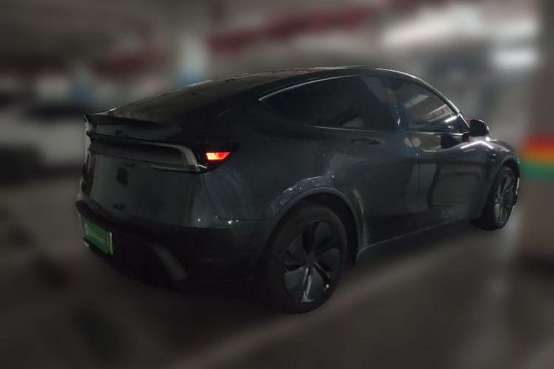 Used Tesla Model Y 2025 Long-Range All-Wheel Drive First Edition Rear Right 45 Deg
