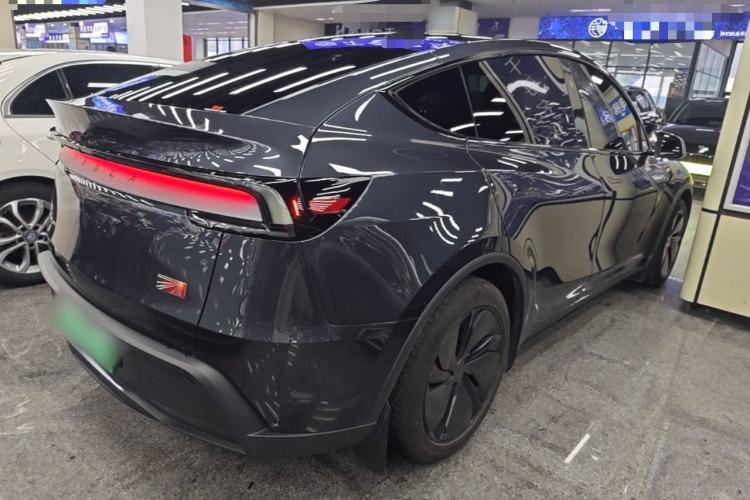 Used Tesla Model Y 2025 Long-Range All-Wheel Drive First Edition Rear Right 45 Deg