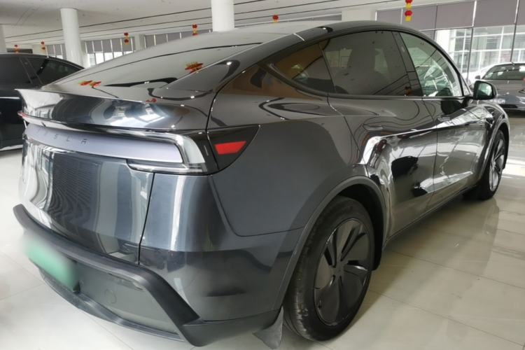 Used Tesla Model Y 2025 Rear-Wheel-Drive Version Rear Right 45 Deg