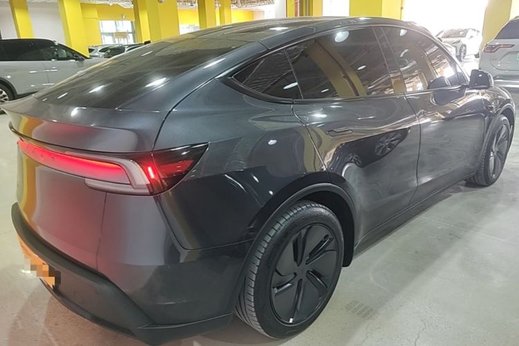 Used Tesla Model Y 2025 Long-Range All-Wheel Drive First Edition Rear Right 45 Deg
