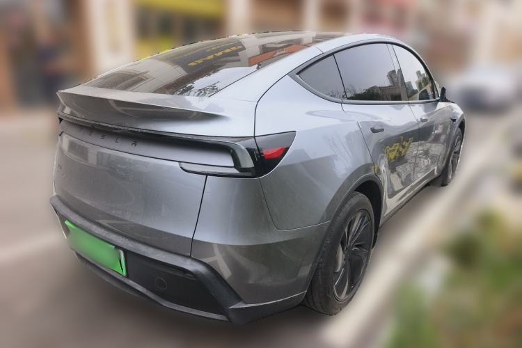 Used Tesla Model Y 2025 Rear-Wheel-Drive Version Rear Right 45 Deg