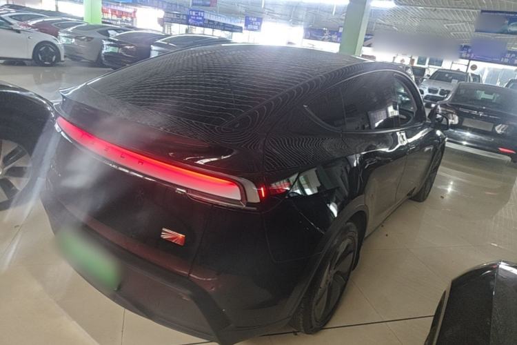 Used Tesla Model Y 2025 Long-Range All-Wheel Drive First Edition Rear Right 45 Deg