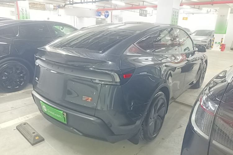 Used Tesla Model Y 2025 Long-Range All-Wheel Drive First Edition Rear Right 45 Deg
