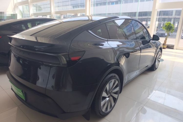Used Tesla Model Y 2025 Updated Version Long-Range All-Wheel Drive Rear Right 45 Deg