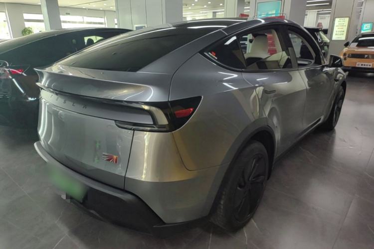 Used Tesla Model Y 2025 Long-Range All-Wheel Drive First Edition Rear Right 45 Deg