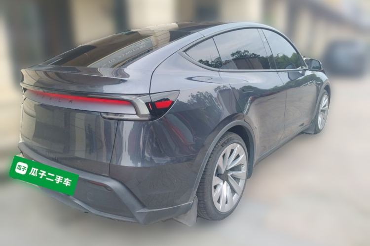 Used Tesla Model Y 2025 Rear-Wheel-Drive Version Rear Right 45 Deg