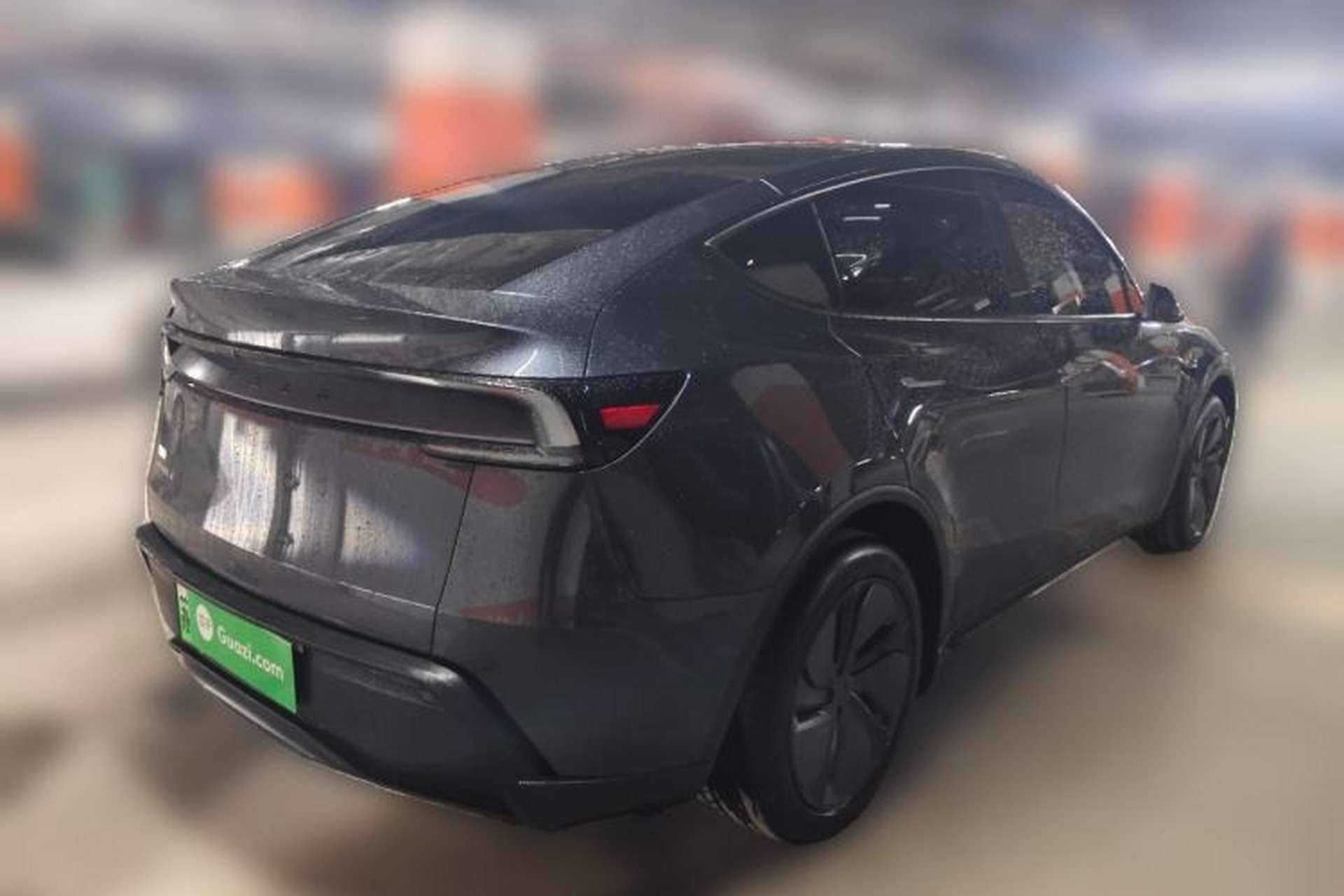 Used Tesla Model Y 2025 Rear-Wheel-Drive Version Rear Right 45 Deg