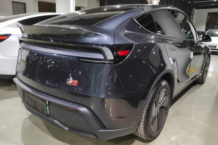 Used Tesla Model Y 2025 Long-Range All-Wheel Drive First Edition Rear Right 45 Deg