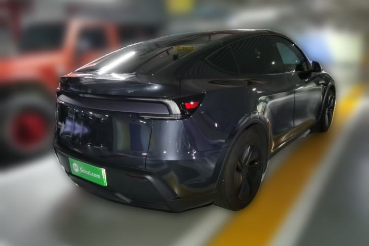 Used Tesla Model Y 2025 Updated Version Long-Range All-Wheel Drive Rear Right 45 Deg
