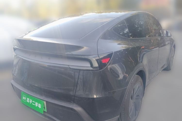 Used Tesla Model Y 2025 Rear-Wheel-Drive Version Rear Right 45 Deg