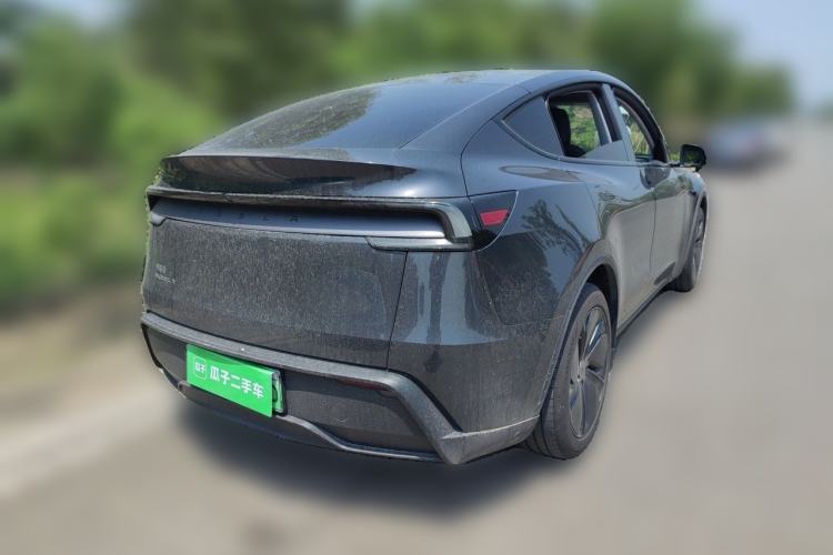 Used Tesla Model Y 2025 Rear-Wheel-Drive Version Rear Right 45 Deg