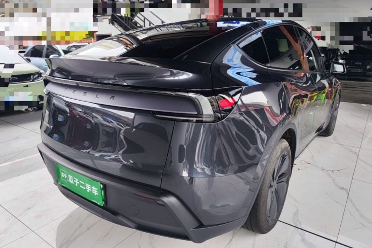 Used Tesla Model Y 2025 Rear-Wheel-Drive Version Rear Right 45 Deg