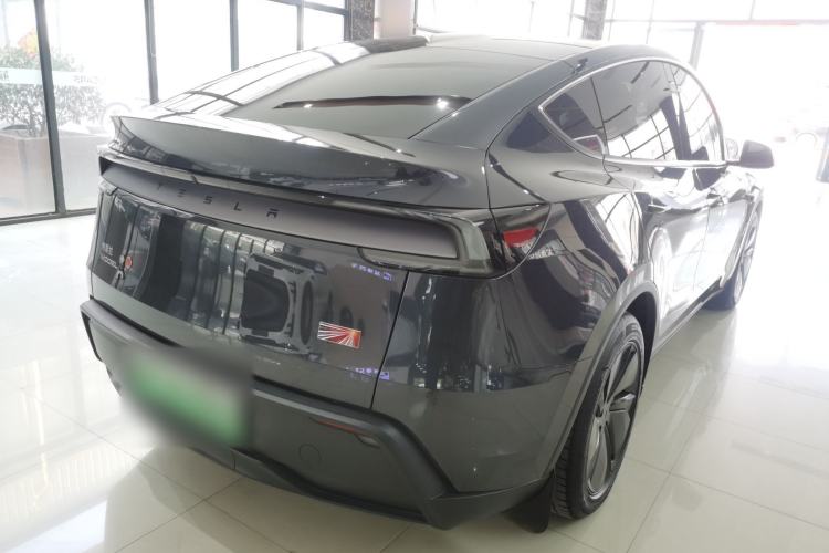 Used Tesla Model Y 2025 Long-Range All-Wheel Drive First Edition Rear Right 45 Deg