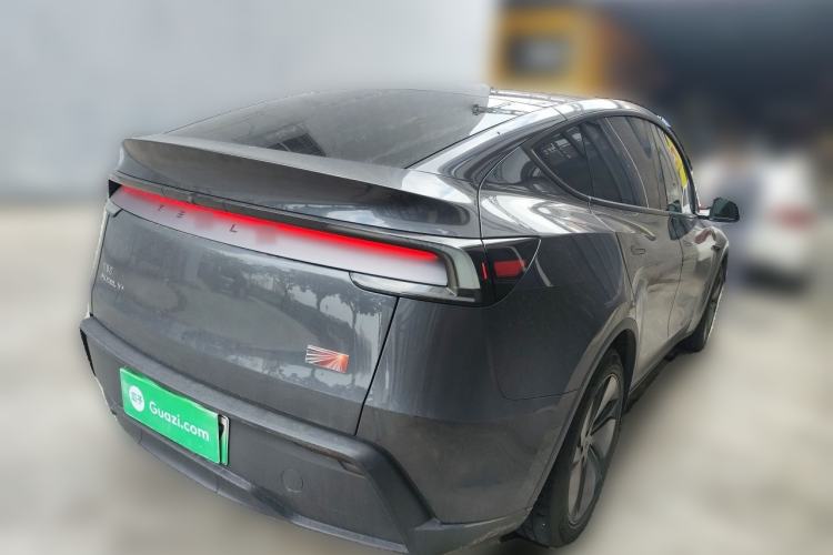 Used Tesla Model Y 2025 Long-Range All-Wheel Drive First Edition Rear Right 45 Deg
