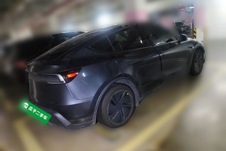 Used Tesla Model Y 2025 Rear-Wheel-Drive Version Rear Right 45 Deg
