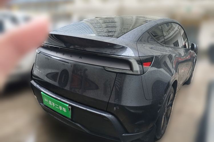 Used Tesla Model Y 2025 Rear-Wheel-Drive Version Rear Right 45 Deg