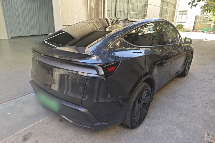 Used Tesla Model Y 2025 Rear-Wheel-Drive Version Rear Right 45 Deg
