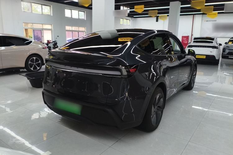 Used Tesla Model Y 2025 Rear-Wheel-Drive Version Rear Right 45 Deg