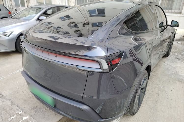 Used Tesla Model Y 2025 Long-Range All-Wheel Drive First Edition Rear Right 45 Deg