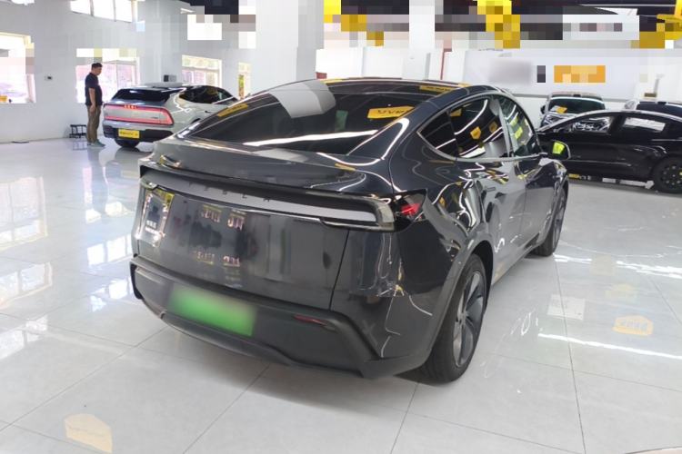 Used Tesla Model Y 2025 Rear-Wheel-Drive Version Rear Right 45 Deg
