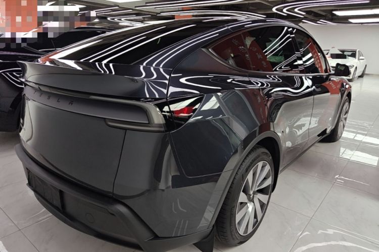 Used Tesla Model Y 2025 Updated Version Long-Range All-Wheel Drive Rear Right 45 Deg