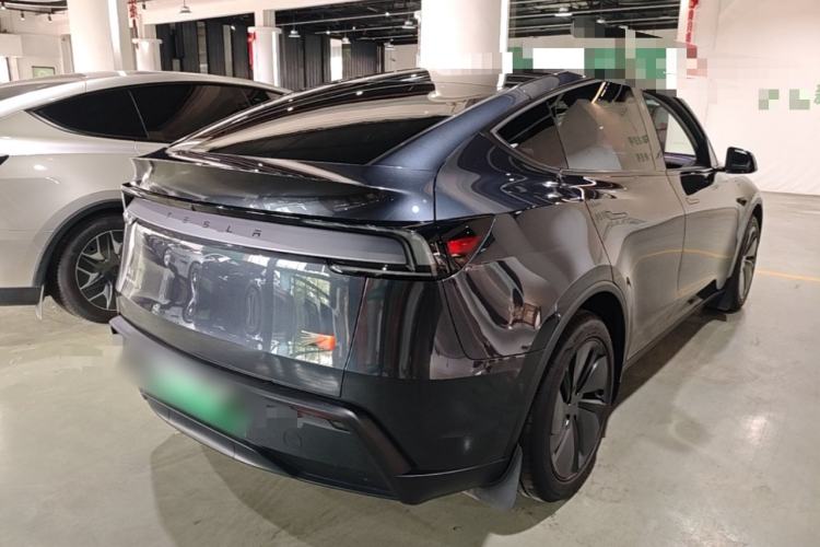 Used Tesla Model Y 2025 Rear-Wheel-Drive Version Rear Right 45 Deg