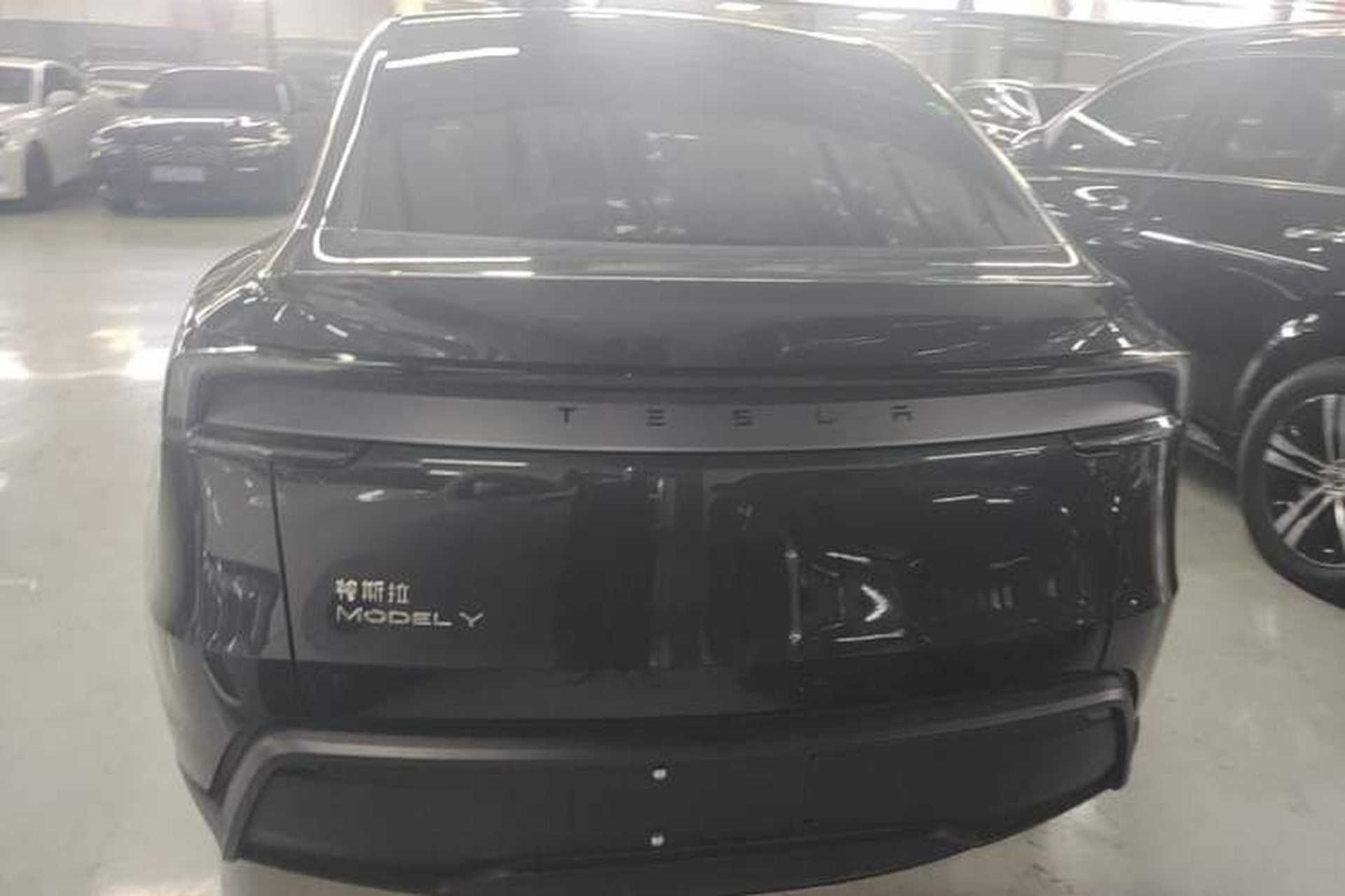 Used Tesla Model Y 2025 Rear-Wheel-Drive Version Rear