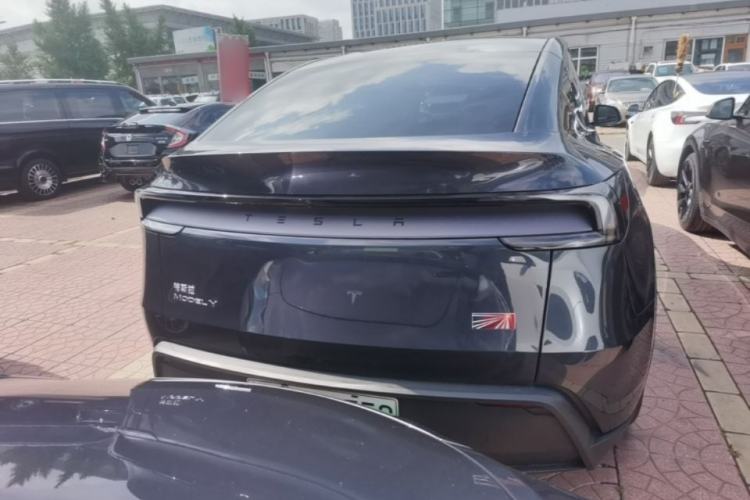 Used Tesla Model Y 2025 Rear-Wheel Drive First Edition Rear