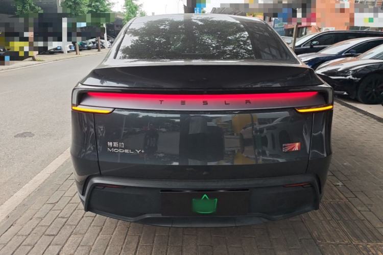 Used Tesla Model Y 2025 Long-Range All-Wheel Drive First Edition Rear