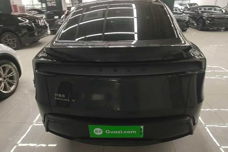 Used Tesla Model Y 2025 Rear-Wheel Drive First Edition Rear