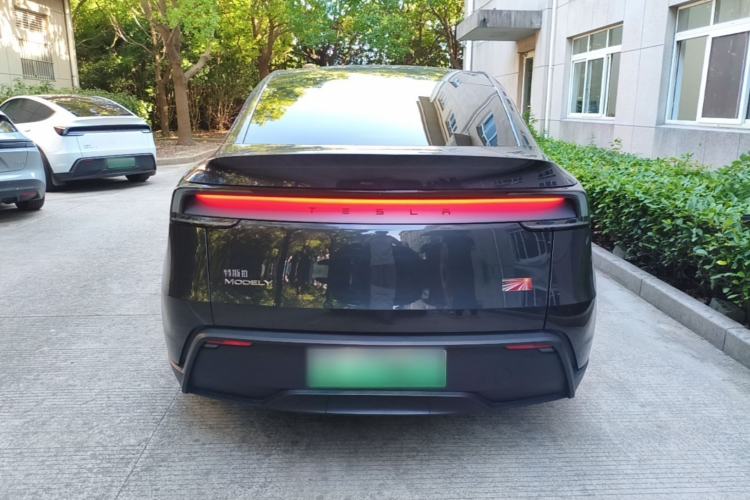 Used Tesla Model Y 2025 Rear-Wheel Drive First Edition Rear