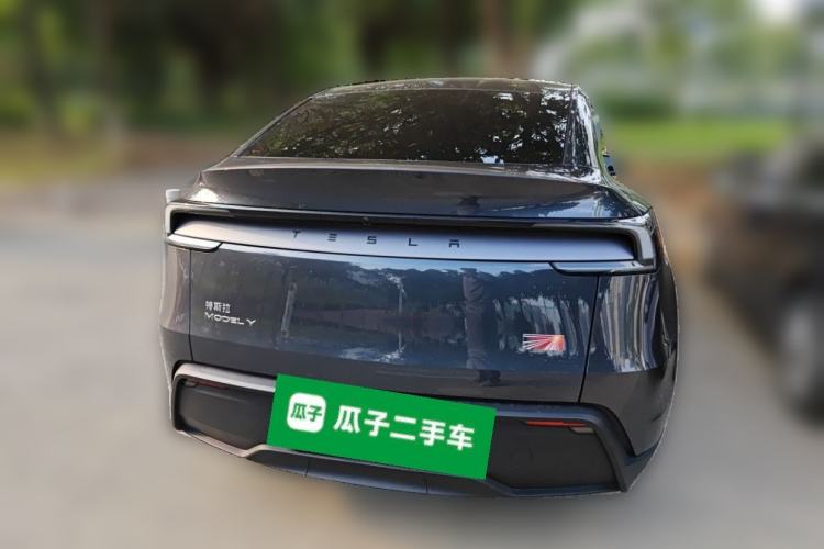 Used Tesla Model Y 2025 Rear-Wheel Drive First Edition Rear