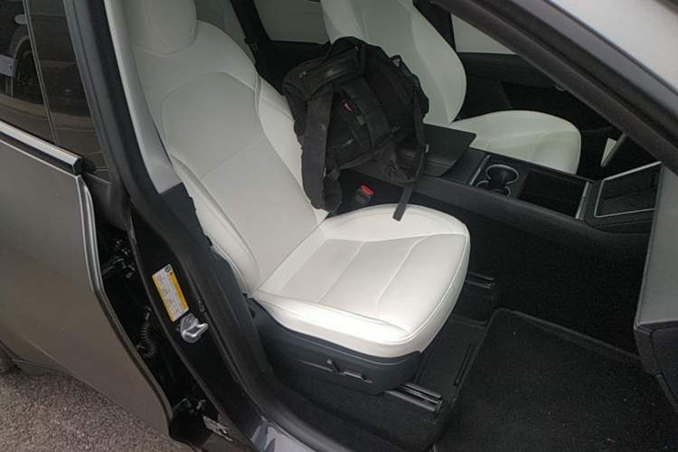Used Tesla Model Y 2025 Rear-Wheel-Drive Version Right Front Seat