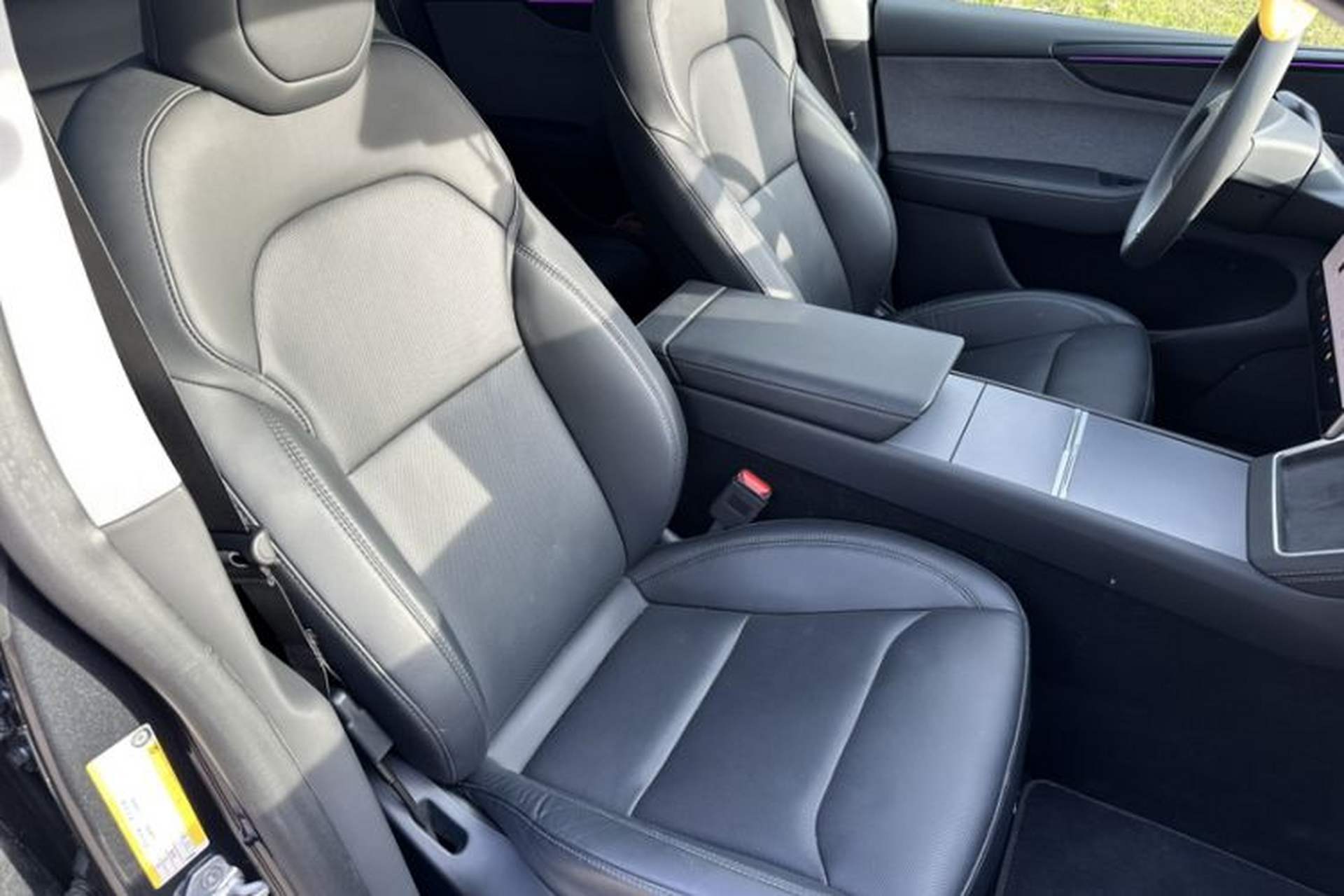 Used Tesla Model Y 2025 Rear-Wheel Drive First Edition Right Front Seat
