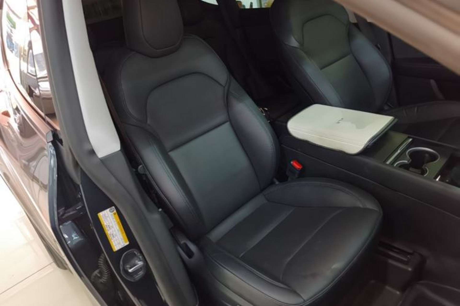 Used Tesla Model Y 2025 Long-Range All-Wheel Drive First Edition Right Front Seat