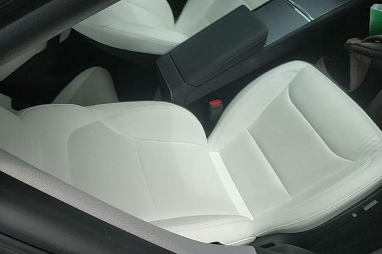 Used Tesla Model Y 2025 Long-Range All-Wheel-Drive Version Right Front Seat