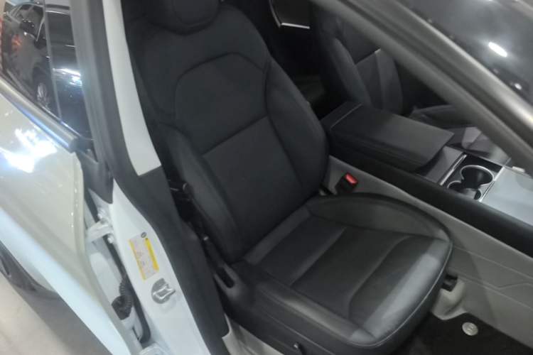 Used Tesla Model Y 2025 Rear-Wheel-Drive Version Right Front Seat