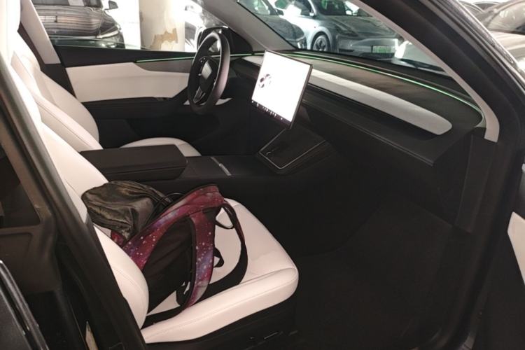 Used Tesla Model Y 2025 Long-Range All-Wheel-Drive Version Right Front Seat