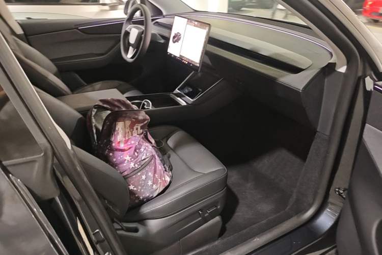 Used Tesla Model Y 2025 Rear-Wheel-Drive Version Right Front Seat