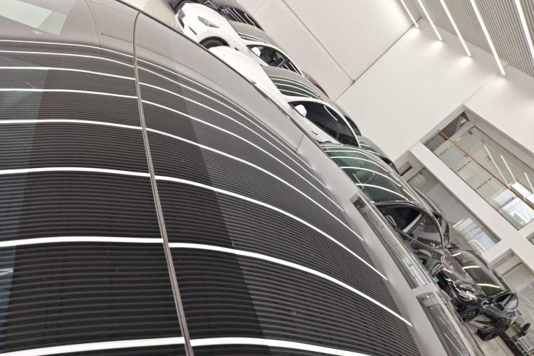 Used Tesla Model Y 2025 Rear-Wheel-Drive Version Roof