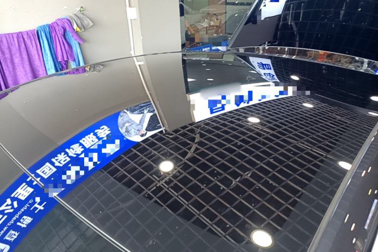 Used Tesla Model Y 2025 Rear-Wheel-Drive Version Roof